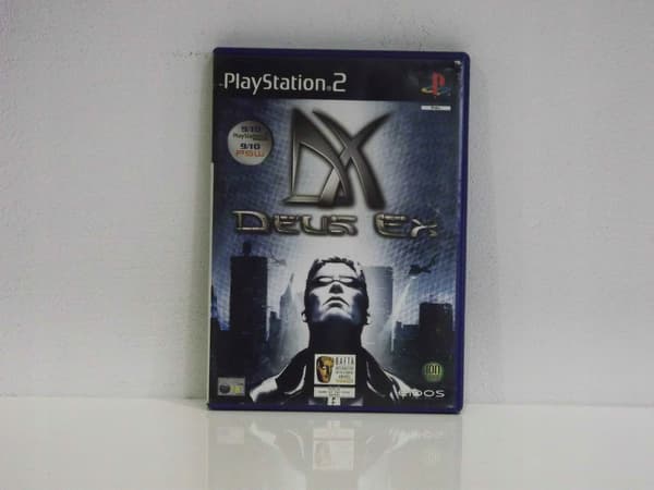Deus Ex – Sony PlayStation 2 (PS2) – Top condition #3122