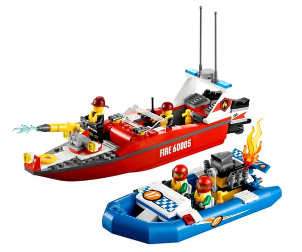 LEGO City – 60005 Fire Engine – New