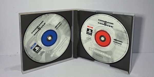Command and Conquer: Retaliation for PSX – READ THE DESCRIPTION!