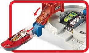 HOT WHEELS MARS EXPEDITION SET – rocket car – OUTLET