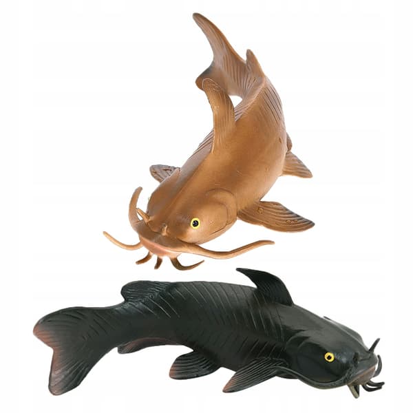2 DECORATIVE FISH MODELS – REALISTIC COLOURS AND DETAILS