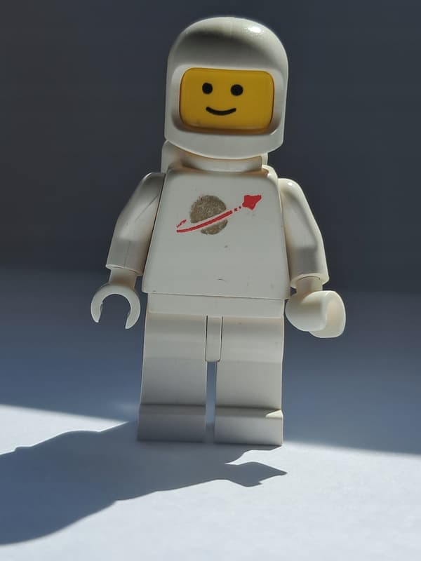 Lego sp006 Classic Space minifigure, 1 piece