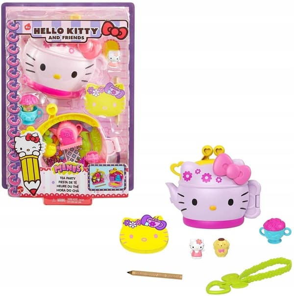 Hello Kitty Mini Adventure Teapot GVB31