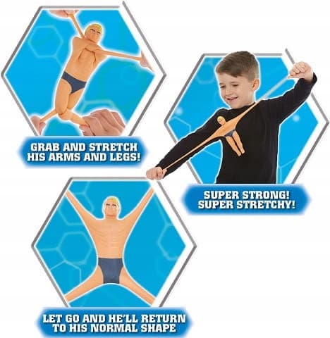 STRETCH ARMSTRONG Small Stretchable Figurine