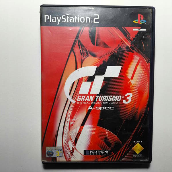 Gran Turismo 3 A-Spec PS2 Game