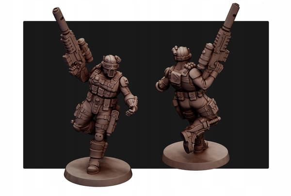 Sicario Group x3 RPM 32 mm