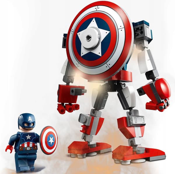 LEGO 76168 MARVEL – CAPTAIN AMERICA’S ARMOURED MECH
