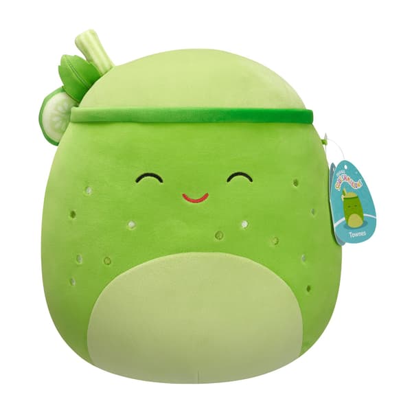 Squishmallows Plush Figure: Green Juice, 30 cm