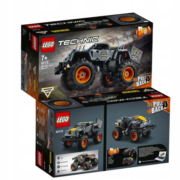 LEGO Technic Monster Jam MAX-D, 230 pieces, 42119
