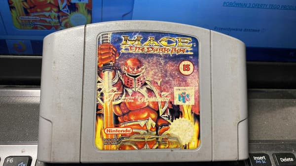 Mace – The Dark Age (Nintendo 64, boxed)