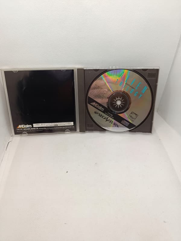 Sega Saturn Alien Trilogy: Alien NTSC-J