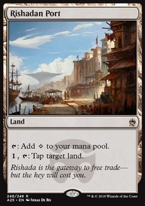 Magic: The Gathering Rishadan Port