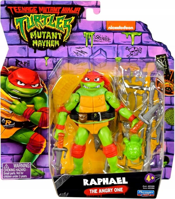 NINJA TURTLE FIGURES 11cm RAPHAEL