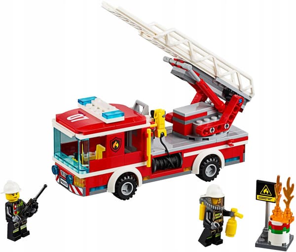 LEGO City 60107 Fire Engine with Ladder