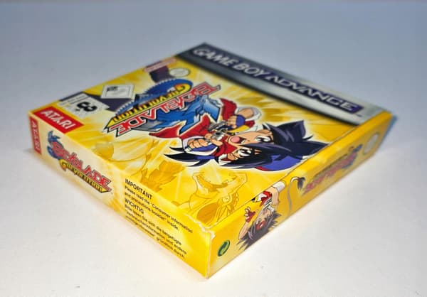 BEYBLADE GREVOLUTION 3XA Nintendo Game Boy Advance