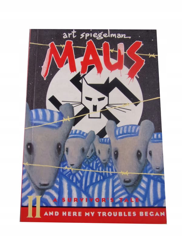MAUS II, 1992, English-language edition