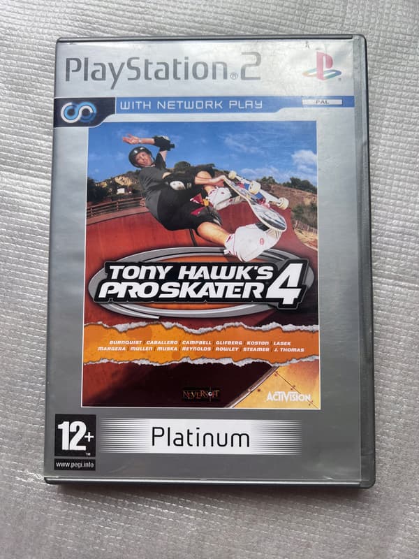 TONY HAWK'S PRO SKATER 4 PS2