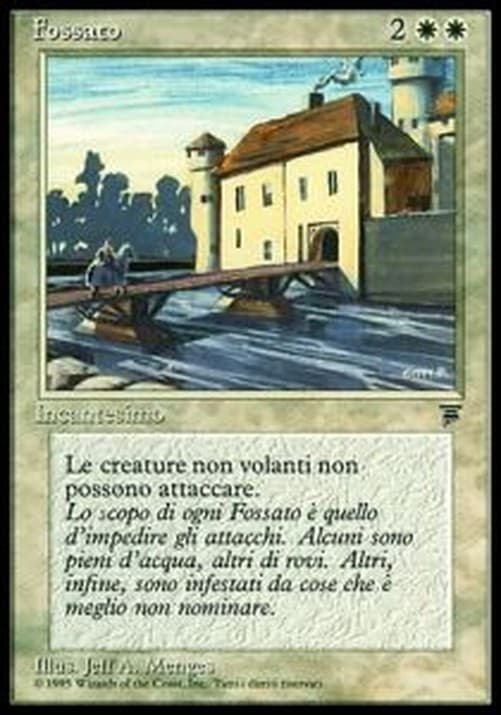 Magic: The Gathering Moat