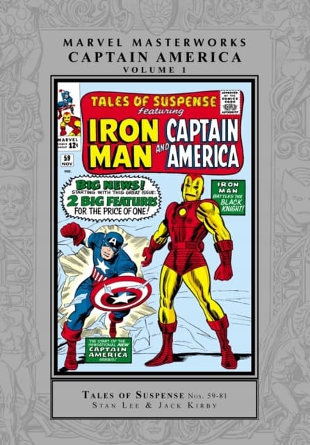 Marvel Masterworks: Captain America Vol. 1 (Remasterworks) STAN LEE