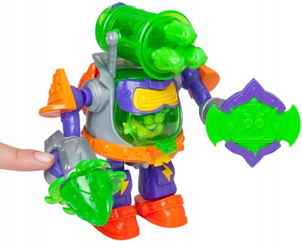 Ultra Striker Robot Professor K SUPERTHINGS Kazoom Power Mission Set