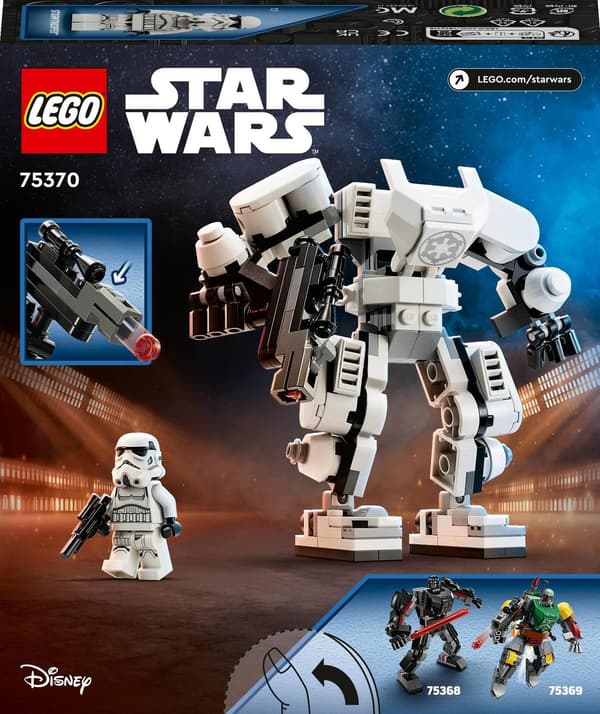 LEGO Star Wars 75370 Stormtrooper Mech