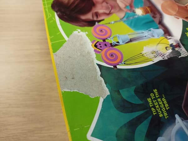 SCOOBY-DOO OUTLET: TRAP-BUILDING GAME – THE TRAP