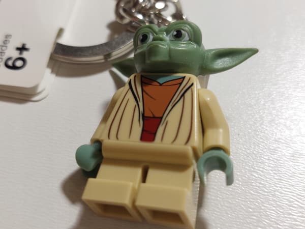 LEGO keyring 852550 Yoda