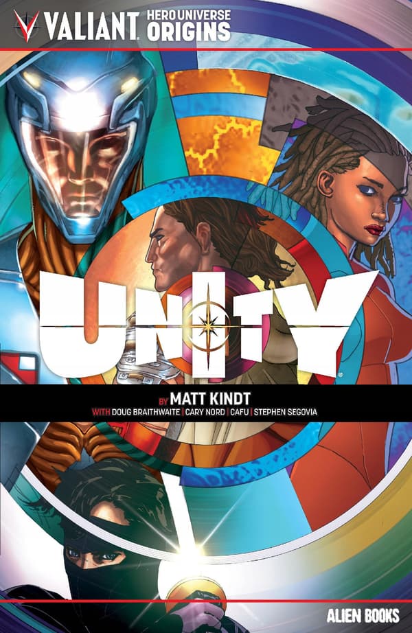 Kindt, Matt: Valiant Hero Universe Origins: Unity