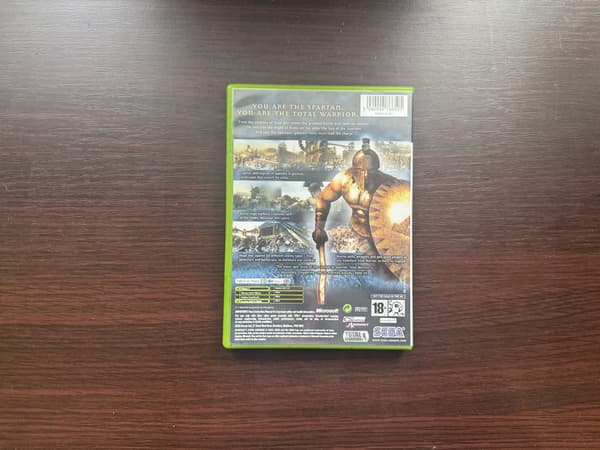 Spartan Total Warrior Xbox