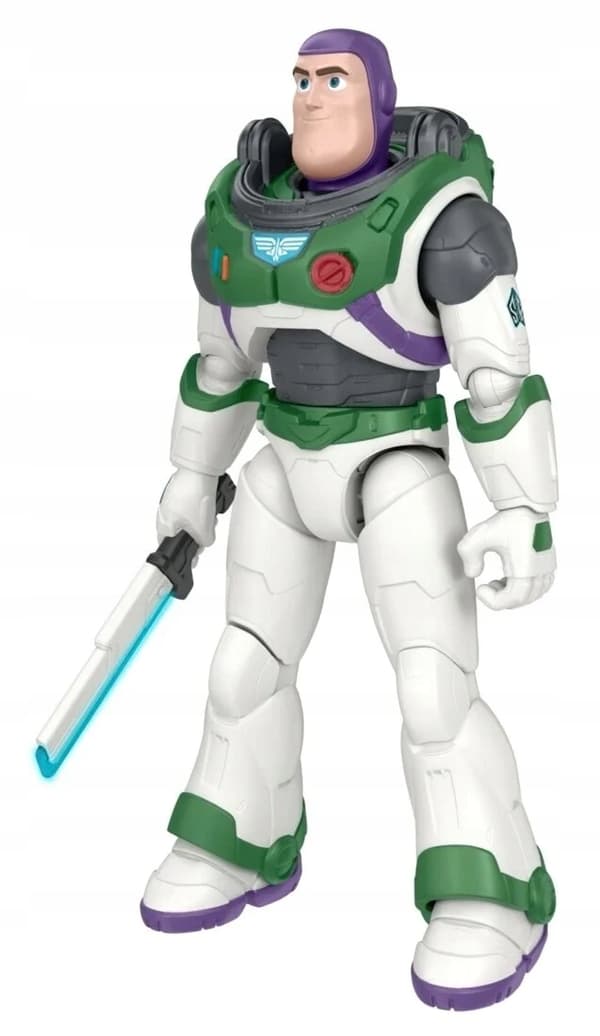MATTEL Disney Pixar Lightyear Buzz figure: Rocket with laser blade HJC60