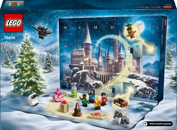 LEGO Harry Potter 76456 Advent Calendar