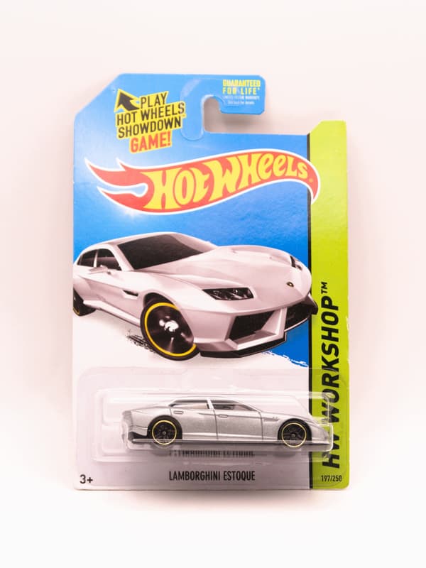 HOT WHEELS Lamborghini Estoque Silver