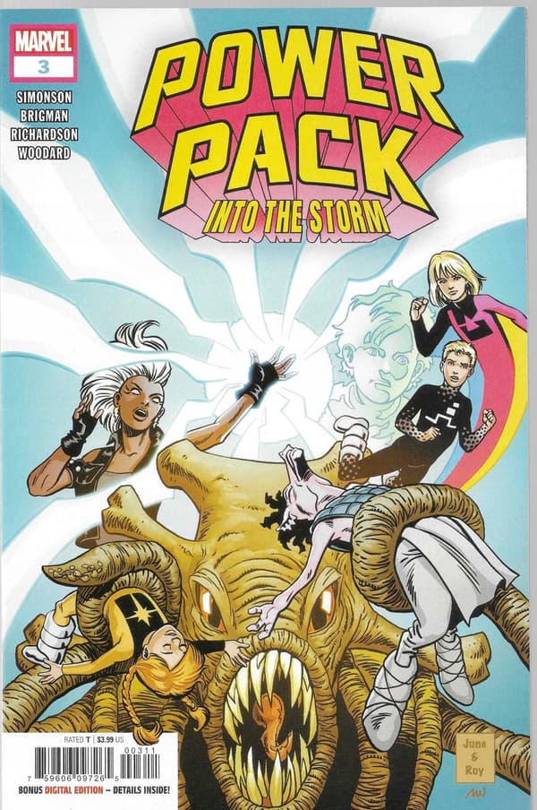 Marvel Power Pack: Into The Storm Comic 1–5/2024 (in English)