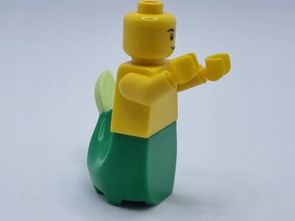 LEGO 45023 Pirates MERMAN – Green Tail pi183