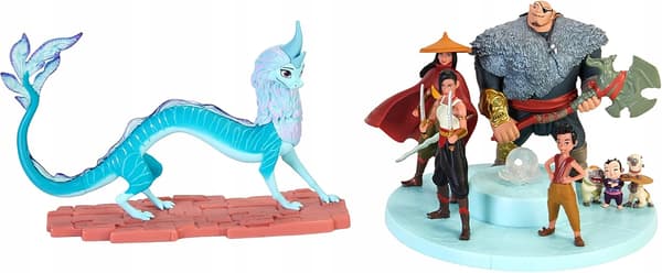 Raya and the Last Dragon – Figure Set 4279