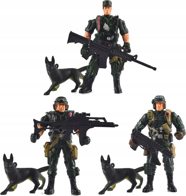 Joyin Surprise Eggs – Soldier Figures, 12-pack