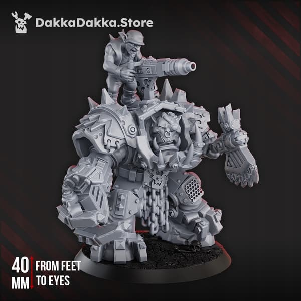 Da Great Arma Boss DakkaDakkaStore