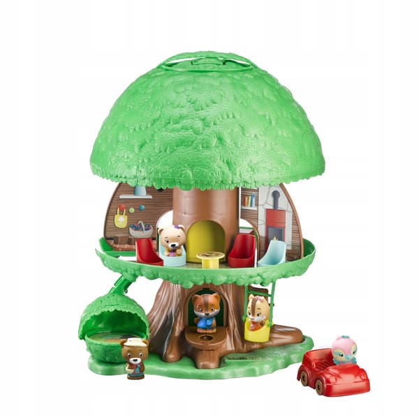 CHLOROPHYLL MAGIC TREE FOLDING HOUSE FIGURINES MOBILE FOLD-OUT PET