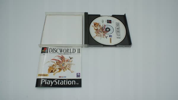 Discworld for Sony PlayStation 1 (PS1) #4252