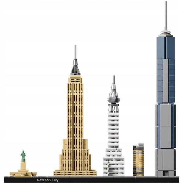 LEGO 21028 Architecture – New York DAMAGED PACKAGING
