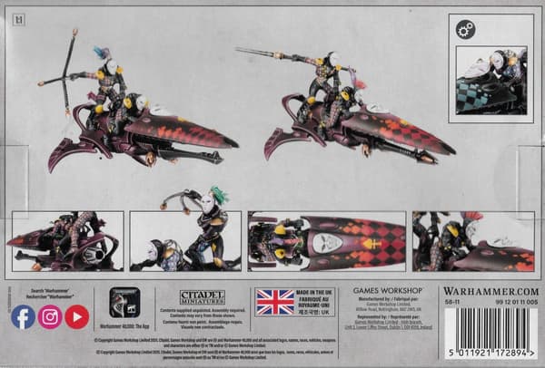 Warhammer 40k Aeldari Skyweavers