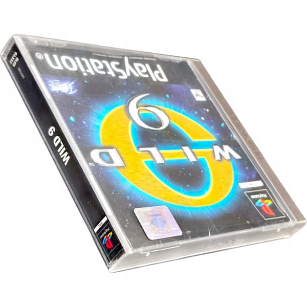 WILD 9 PS1 PSX PlayStation (PSX) #3