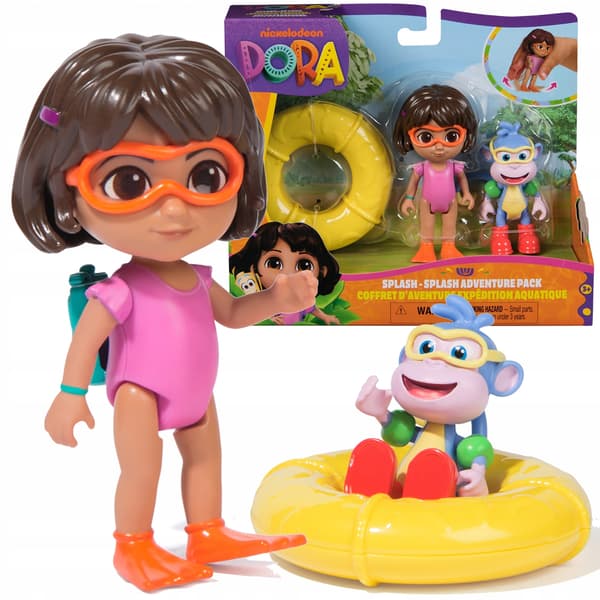 DORA THE EXPLORER ADVENTURE PACK - DORA+BOOTS (6073670)