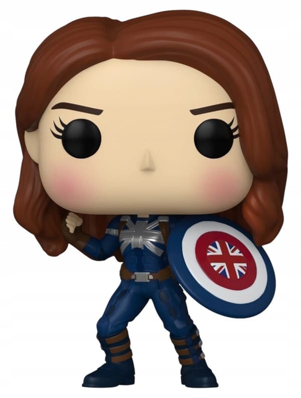 Funko Pop! Marvel What If? Captain Carter Stealth Suit 968 figurine