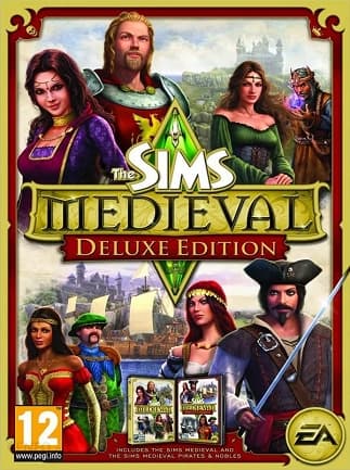 The Sims Medieval: Deluxe Edition (PC) – Origin Key – GLOBAL