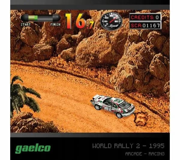 Evercade Gaelco Arcade 2 Retro Game