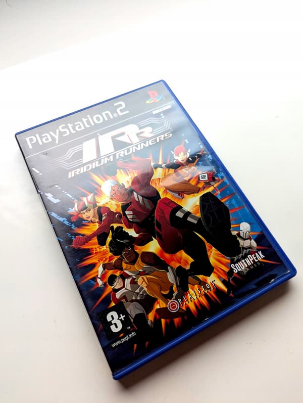 *** IRIDIUM RUNNERS PLAYSTATION 2 PS2 PSX *** 3AAA