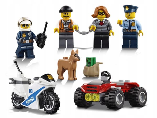 LEGO City 60139 – Mobile Command Centre