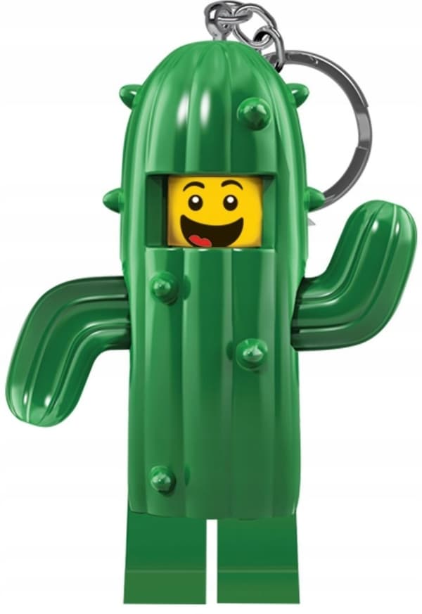 LEGO Cactus Keyring Torch KEYRING