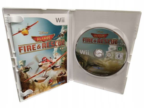 WII DISNEY PLANES FIRE & RESCUE / ARCADE